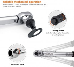 Llave Dinamométrica 1 TACKLIFE9